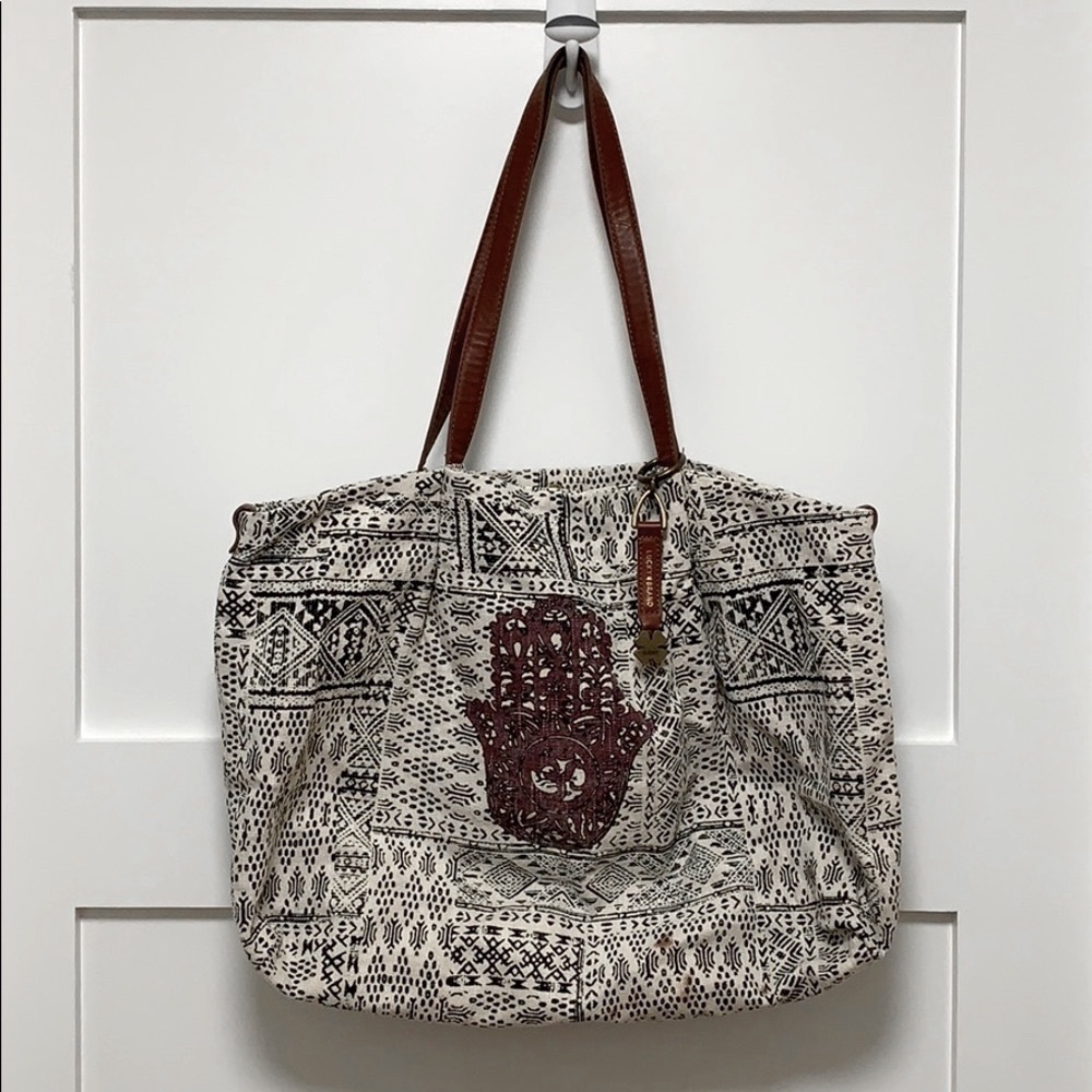 Hamsa Shoulder Bag